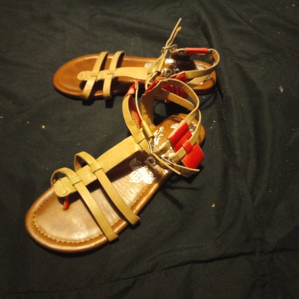 Mudd sandals from kohls